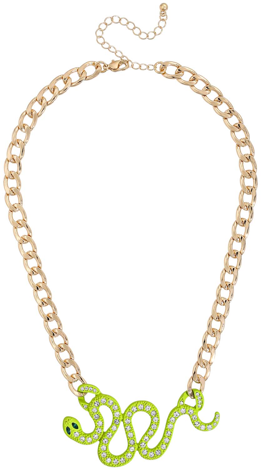 Collier - Green Snake Collier - Green Snake