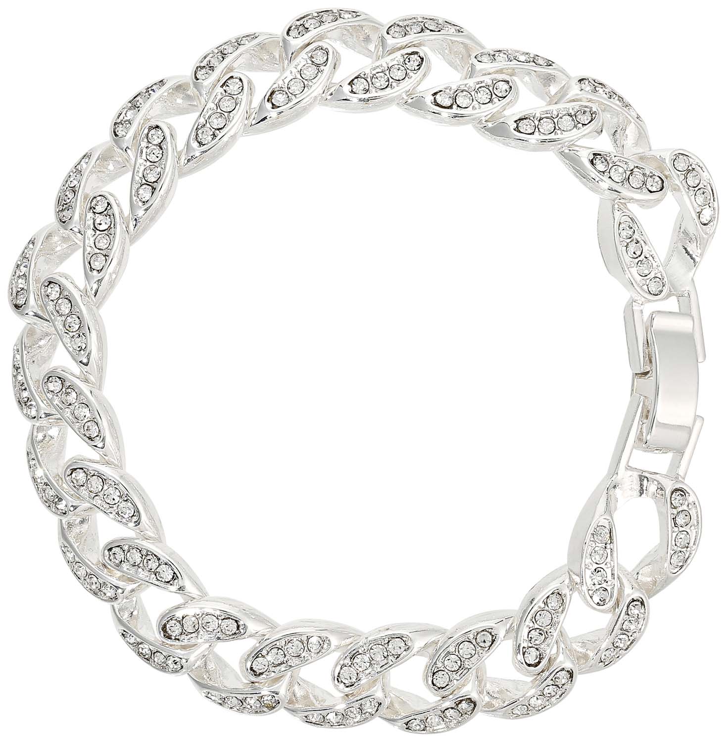 Pulsera - Silver Sparkles