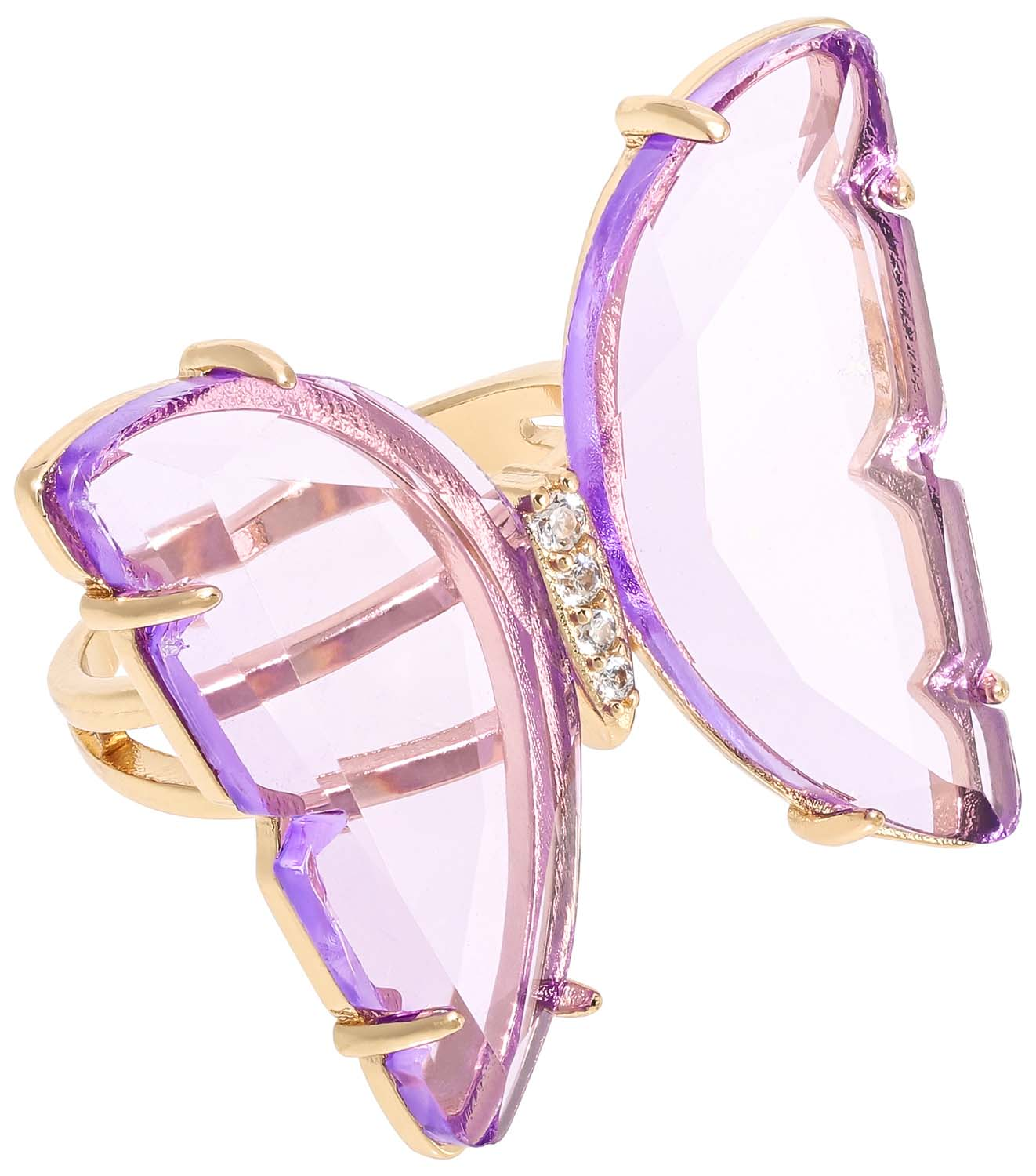 Ring - Transparent Purple