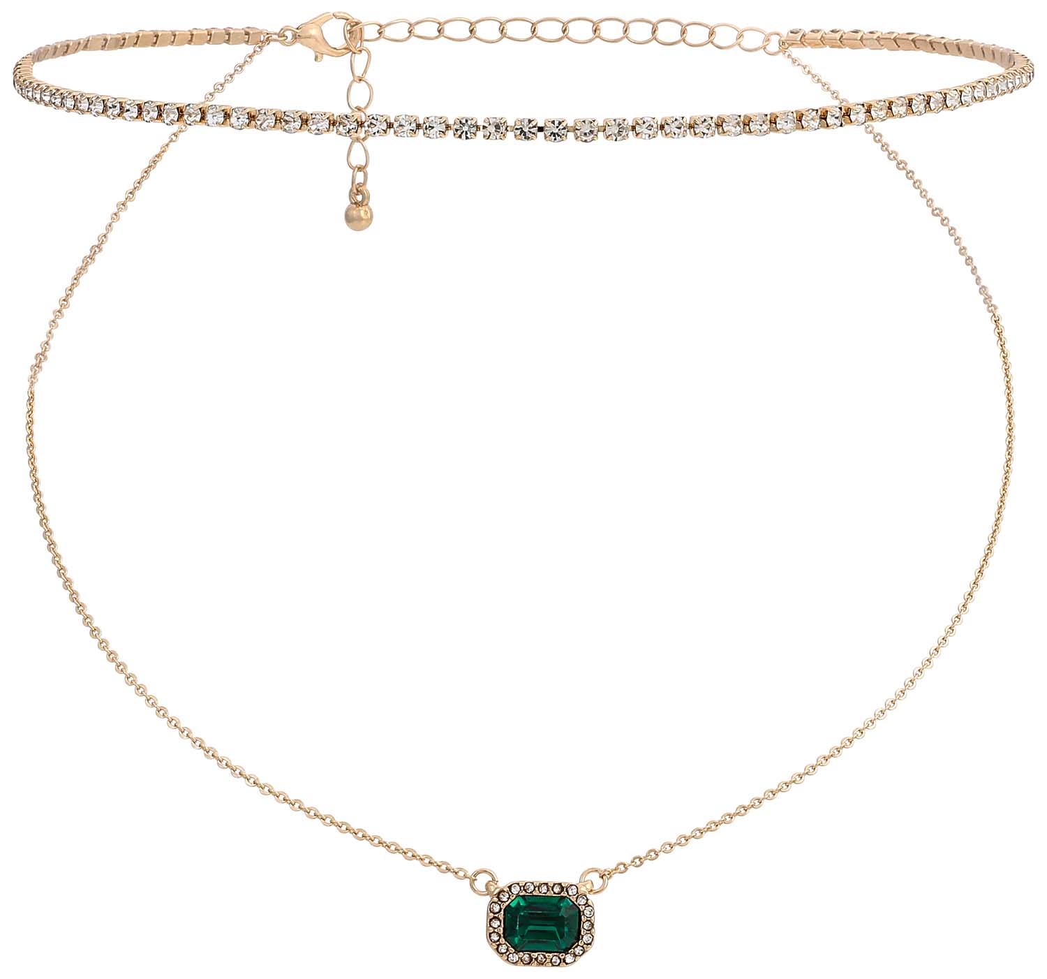 Collier ras du cou - Elegant Gold