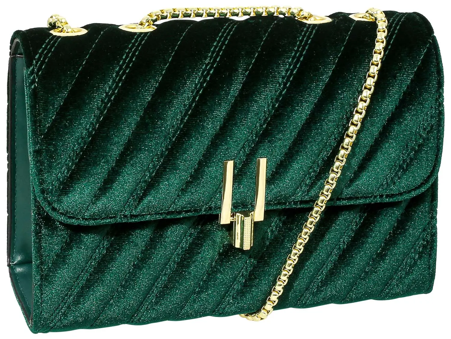 Tasche - Green Velvet