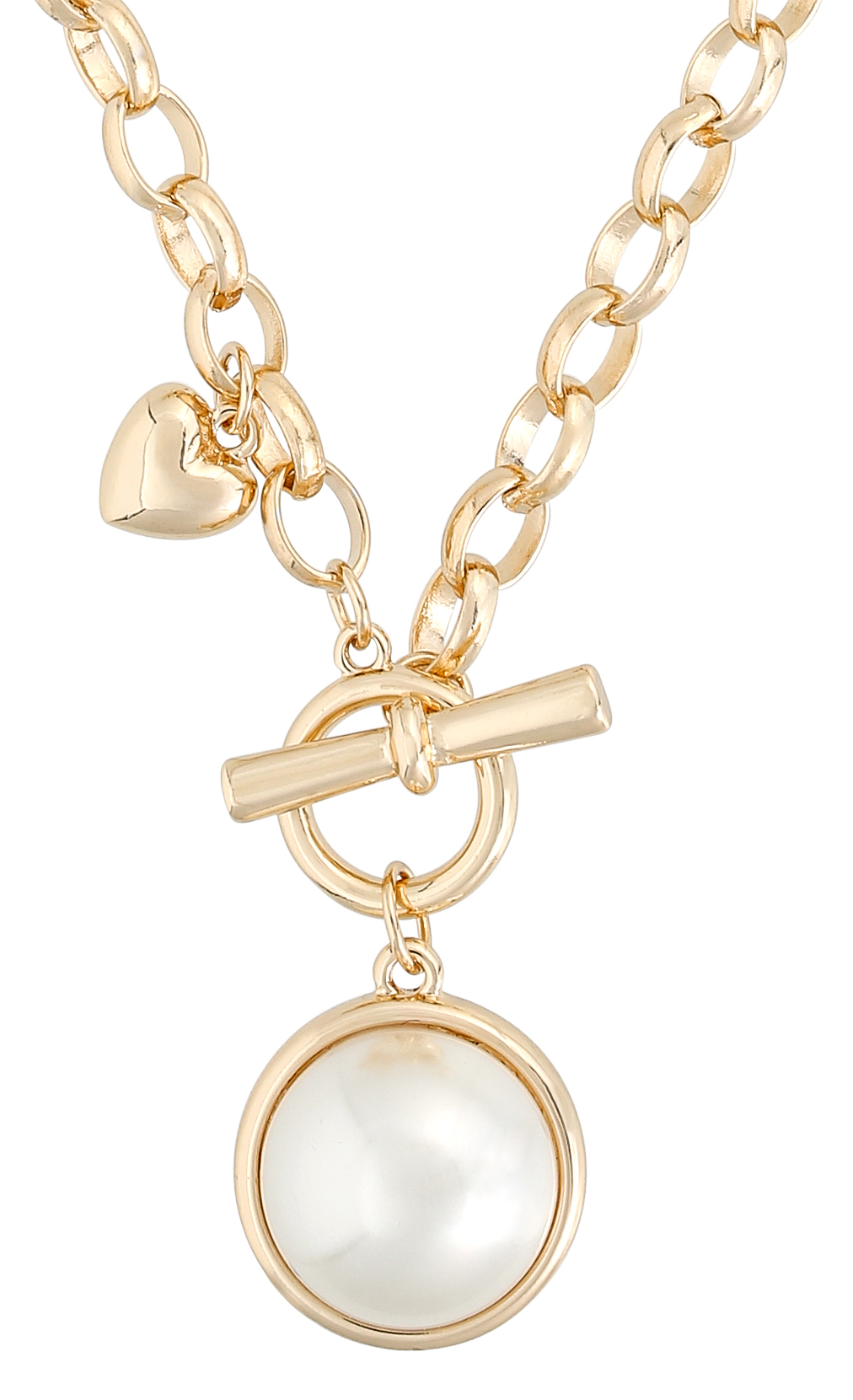 Collier - Pearly Heart