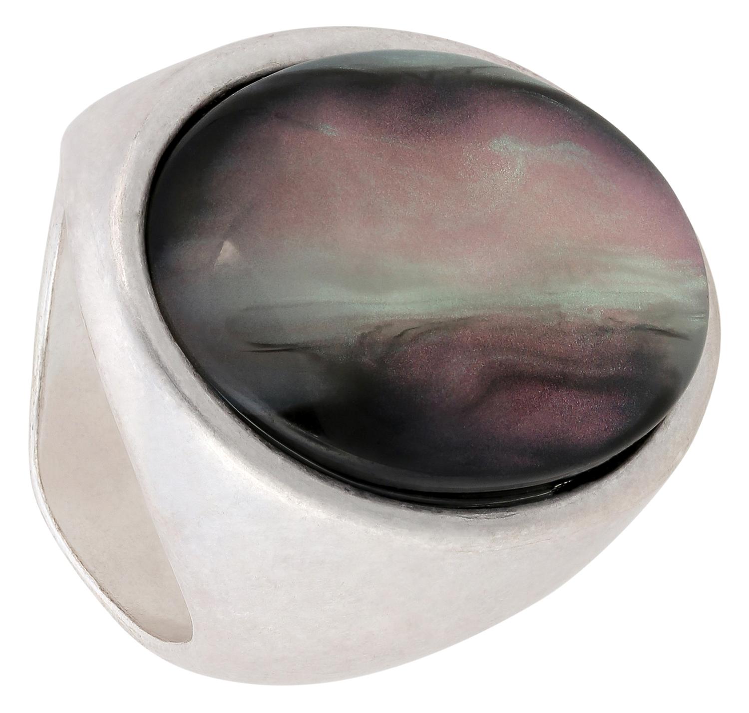 Anello - Abalone Stone