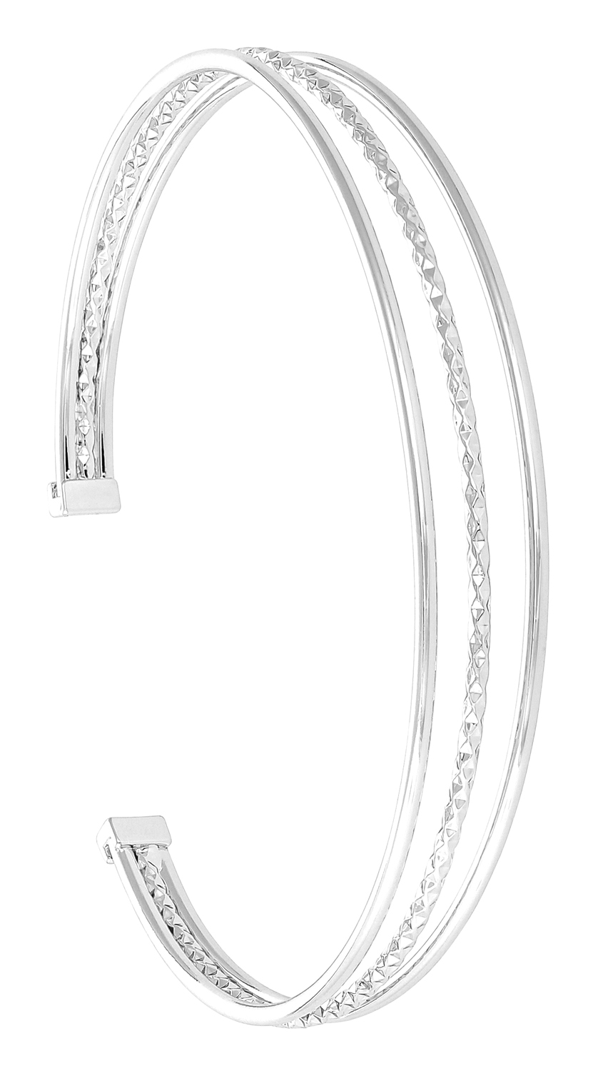 	Armband breed - Fine Silver 	