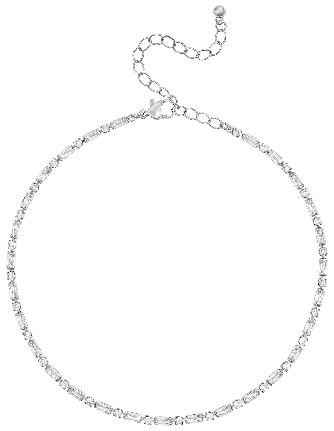 Collier ras du cou - Silver Glam