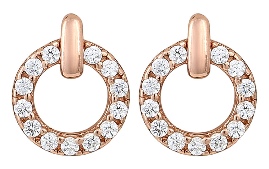 Pendientes - Rosé Graphic Pendientes - Rosé Graphic
