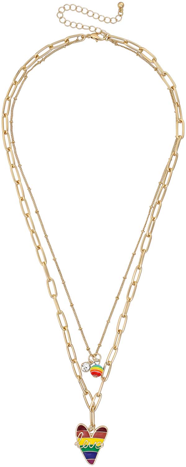 Collar a capas - Love Heart Collar a capas - Love Heart