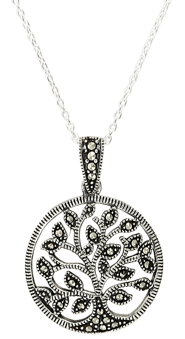 Necklace - Sparkling Tree Of Life