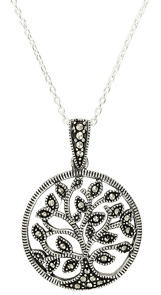 Necklace - Sparkling Tree Of Life Necklace - Sparkling Tree Of Life