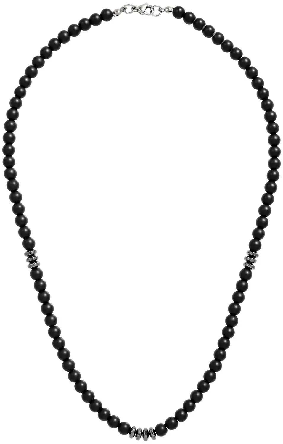 Herenketting - Black Pearls