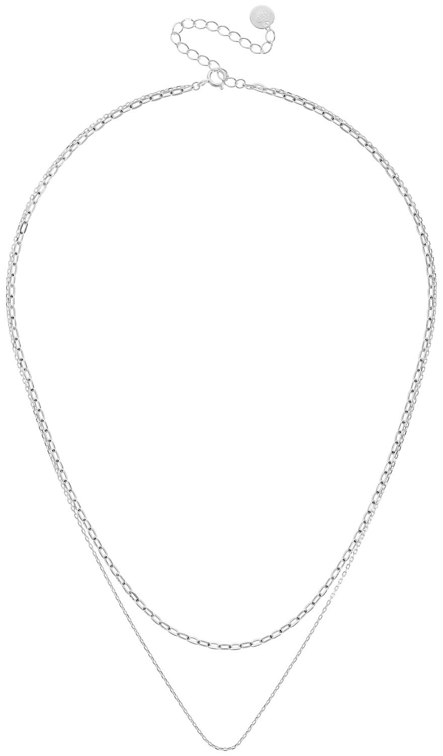 Layering Kette - Silver Classic Layering Kette - Silver Classic