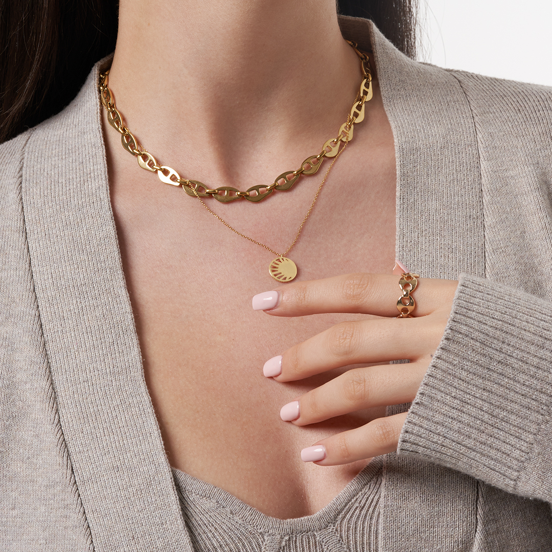 Kette - Gold Style Kette - Gold Style