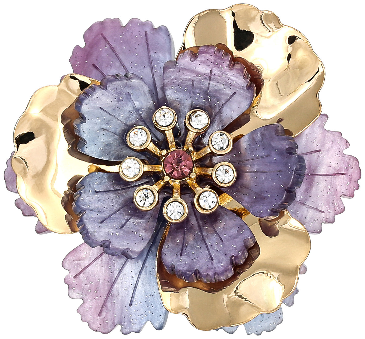 Broche - Mystic Flower