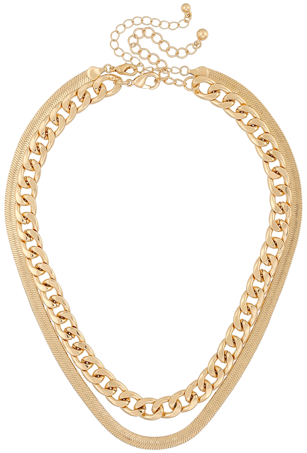 Ensemble de colliers - Romantic Gold