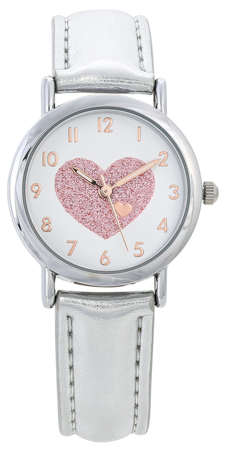 Zegarek dla dzieci - Glitter Heart