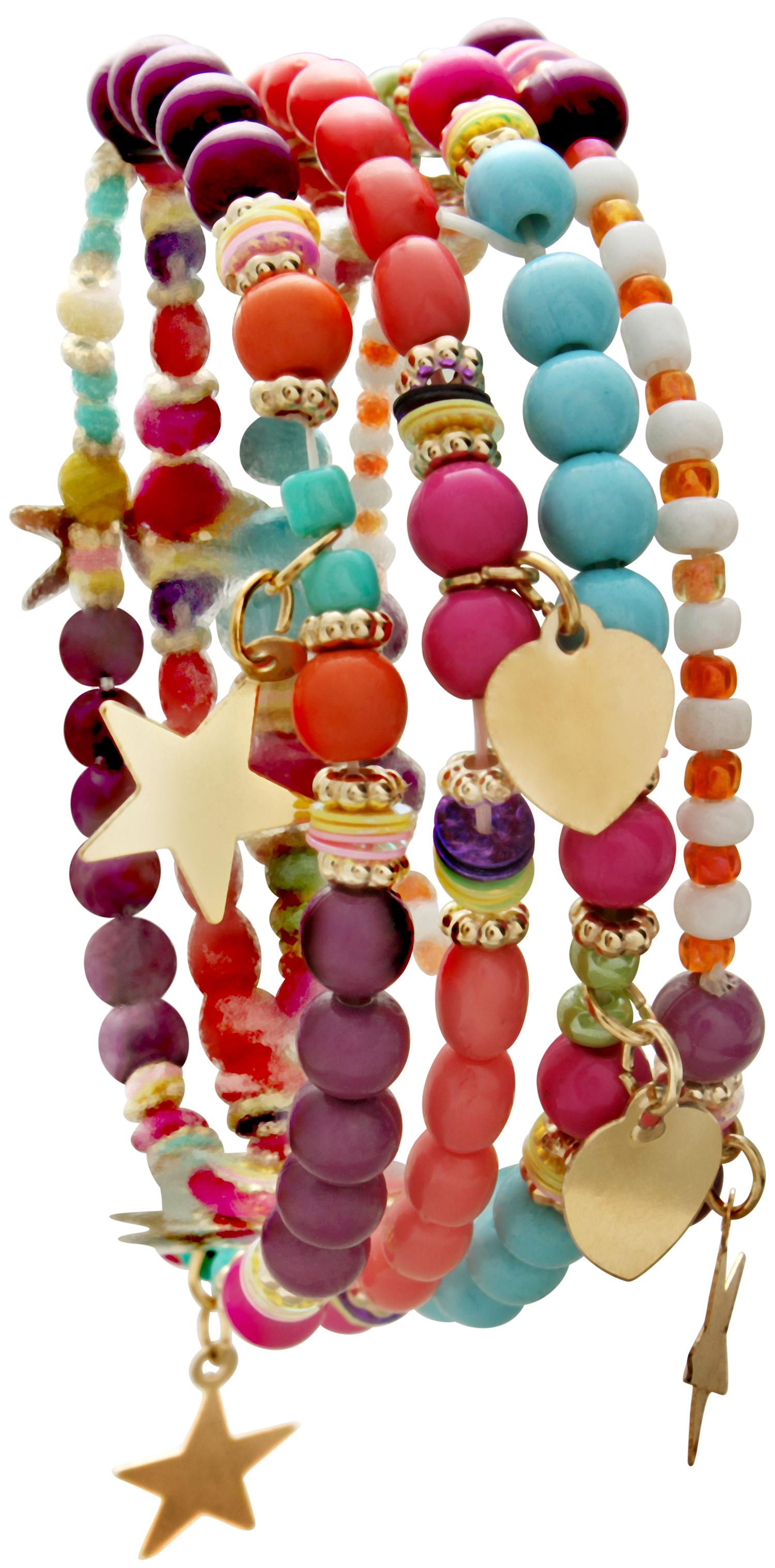 Braccialetti bambina - Set 