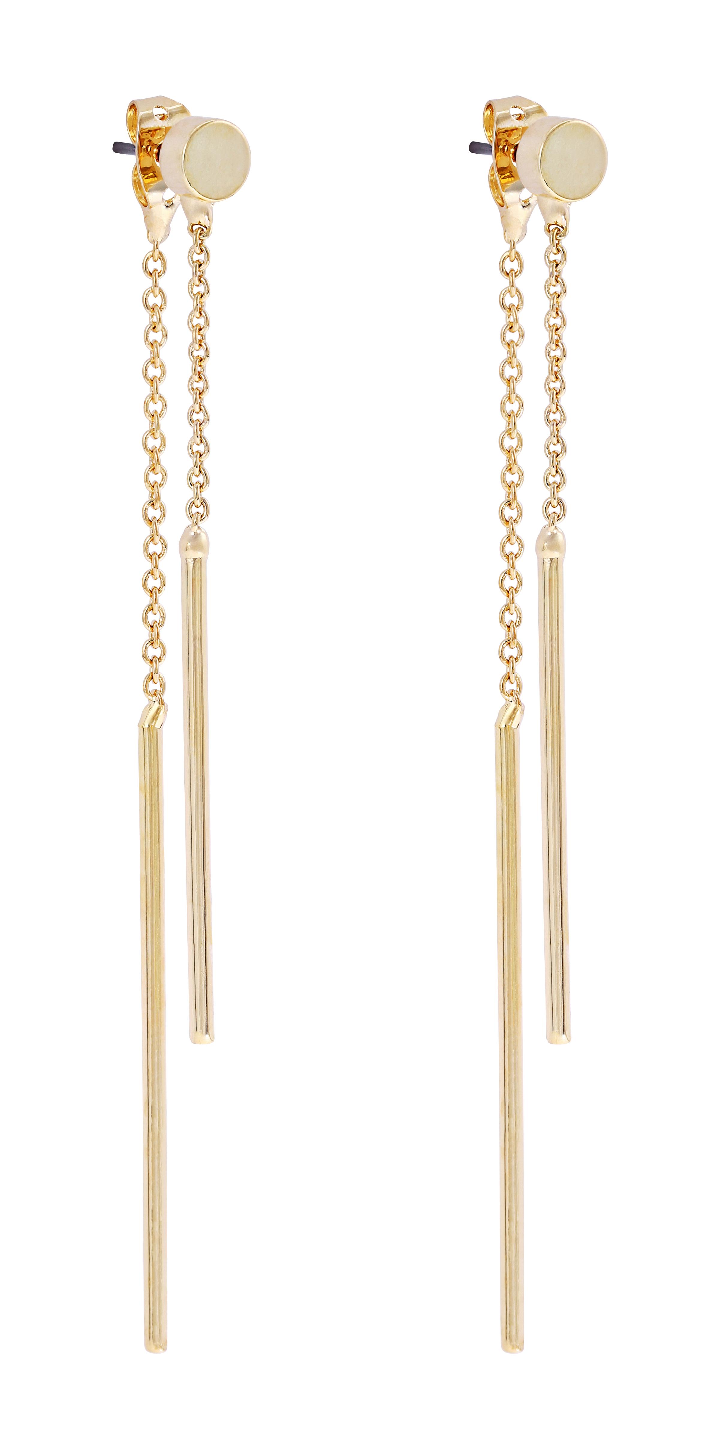 Boucles d'oreilles - Golden Sticks