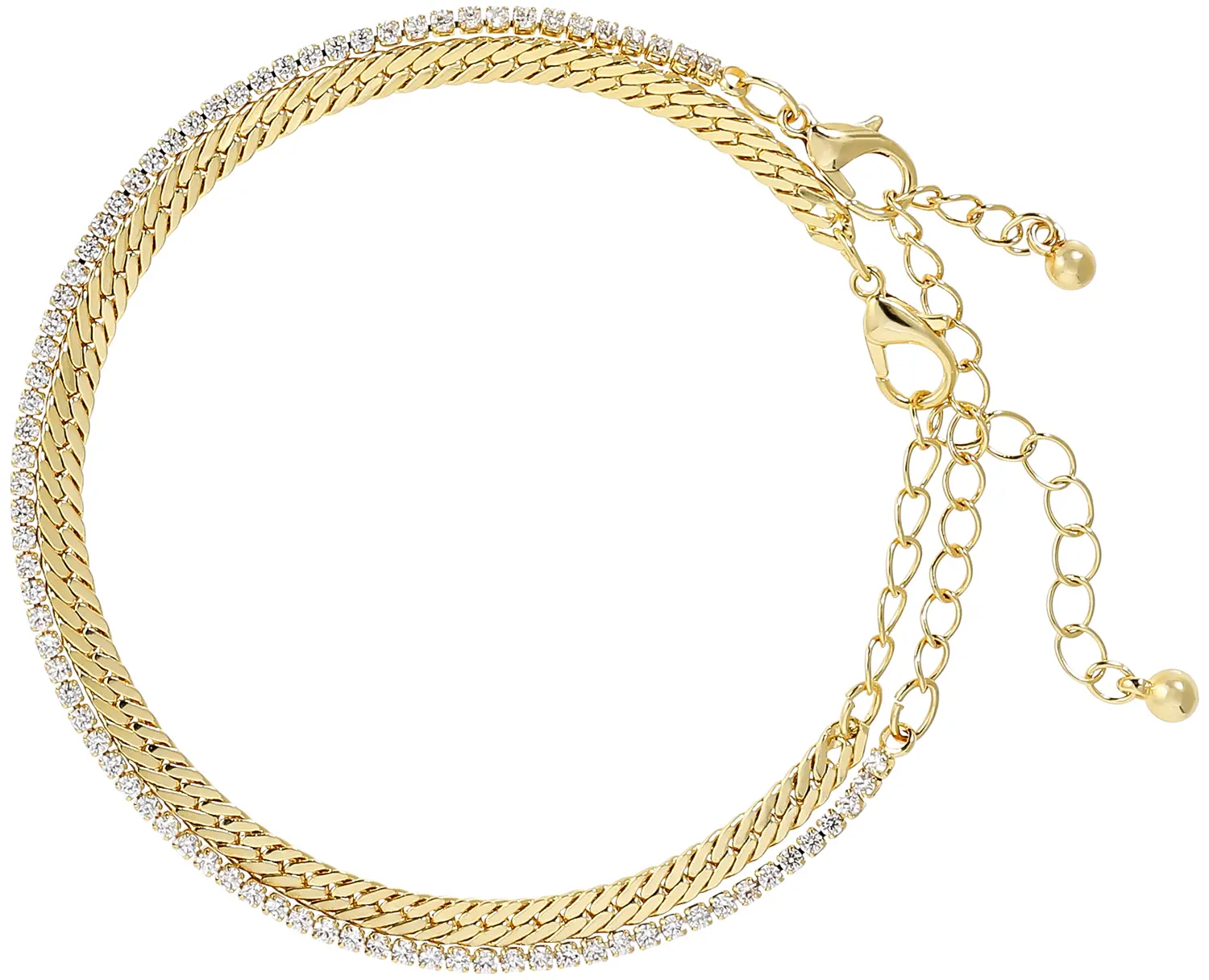 Set di braccialetti - Classy Chains