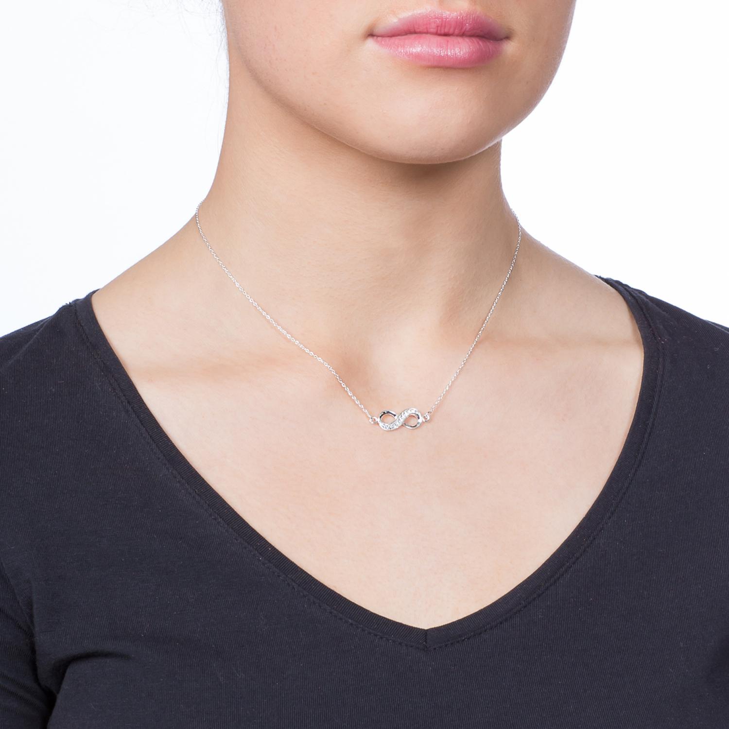 Kette - Sweet Silver Infinity Kette - Sweet Silver Infinity