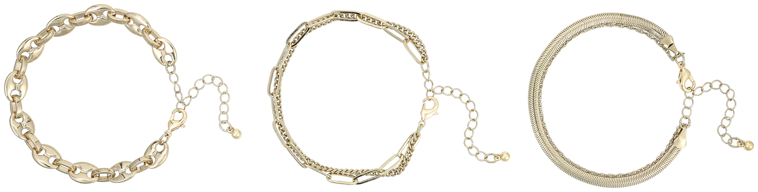 Ensemble de bracelets - Golden Variety