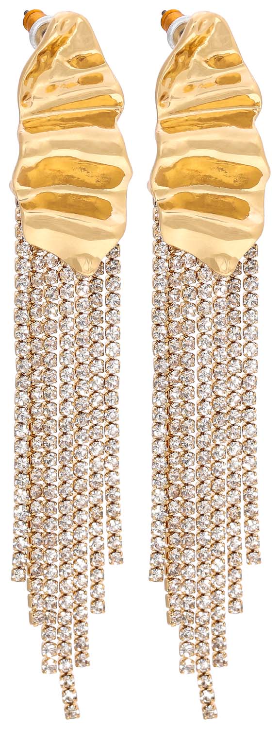 Boucles d'oreilles - Golden Cascade