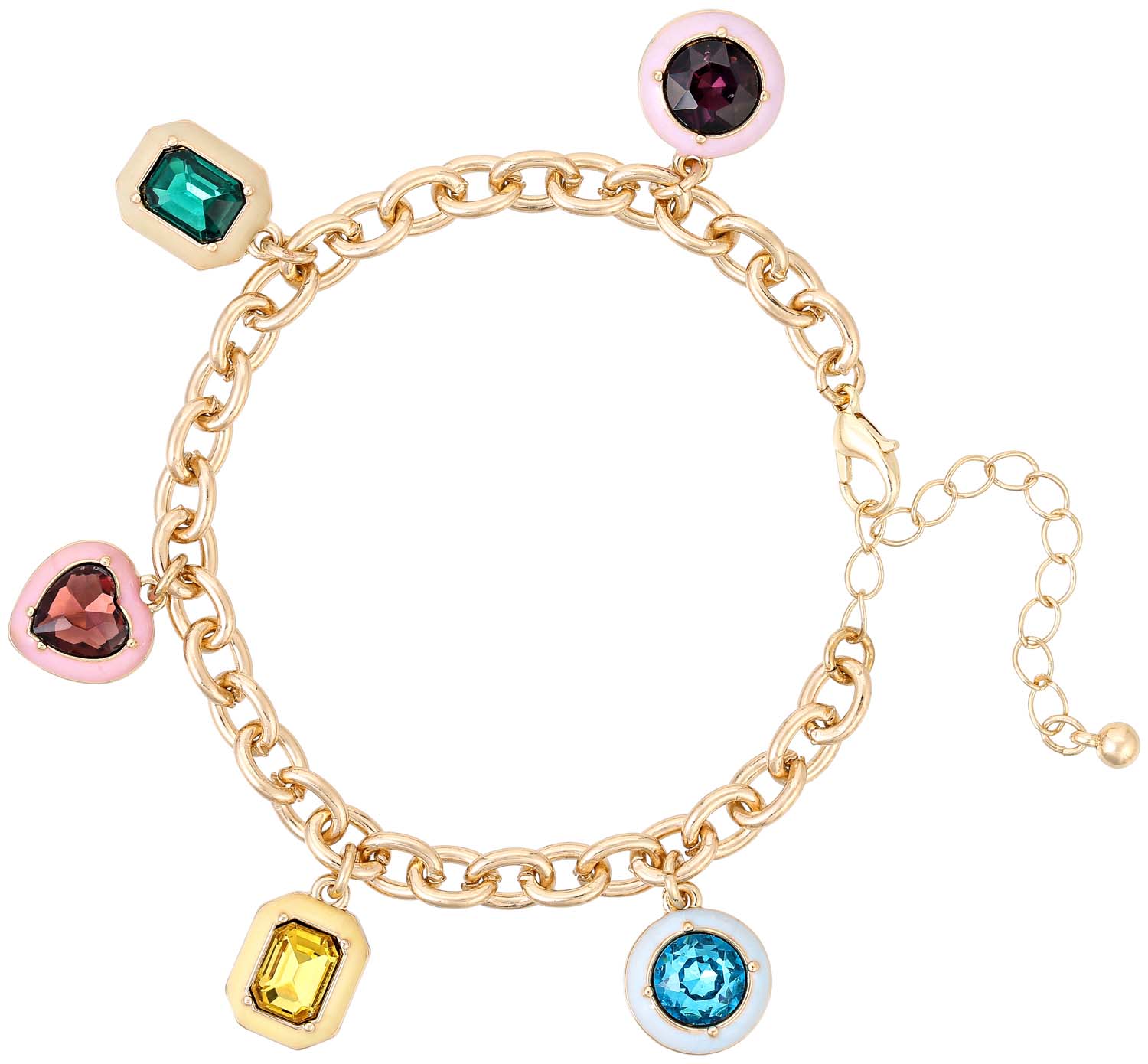 Braccialetto - Pastel Pendants