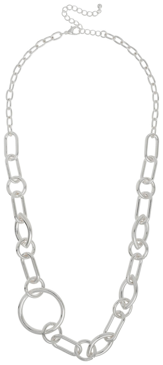 Collar - Bold Silver