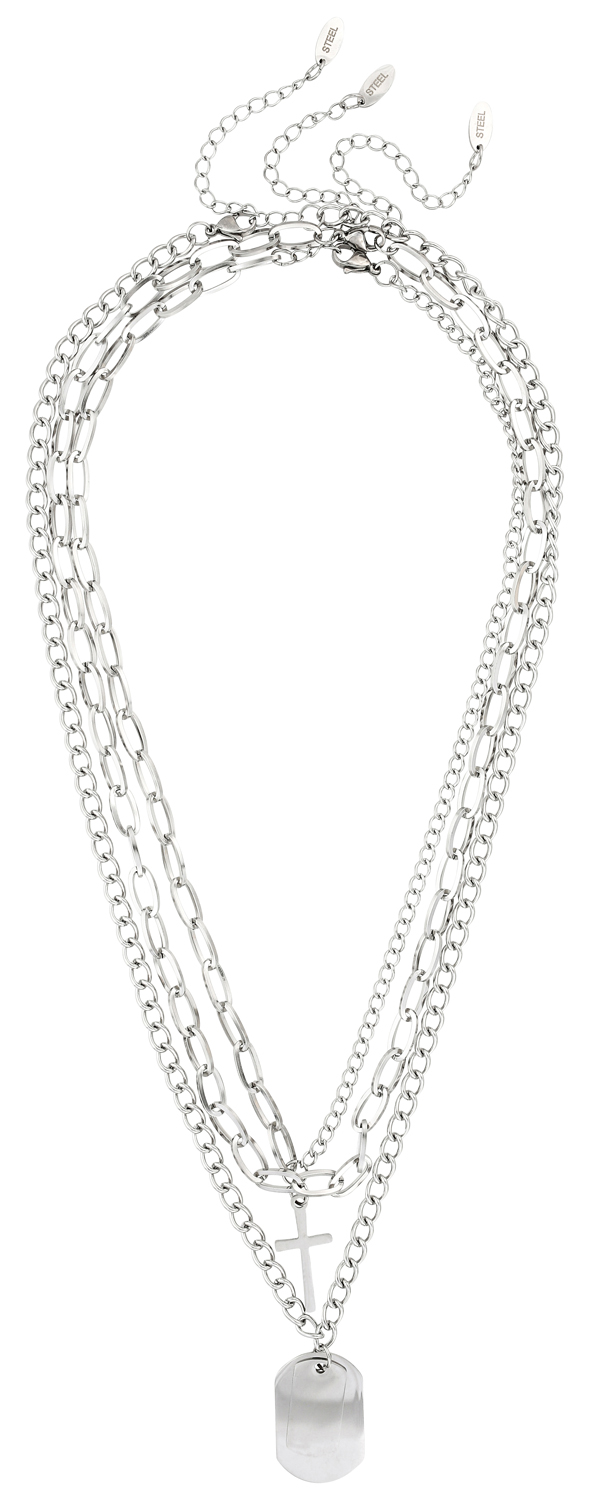 Ensemble de colliers - Silver Badge Ensemble de colliers - Silver Badge