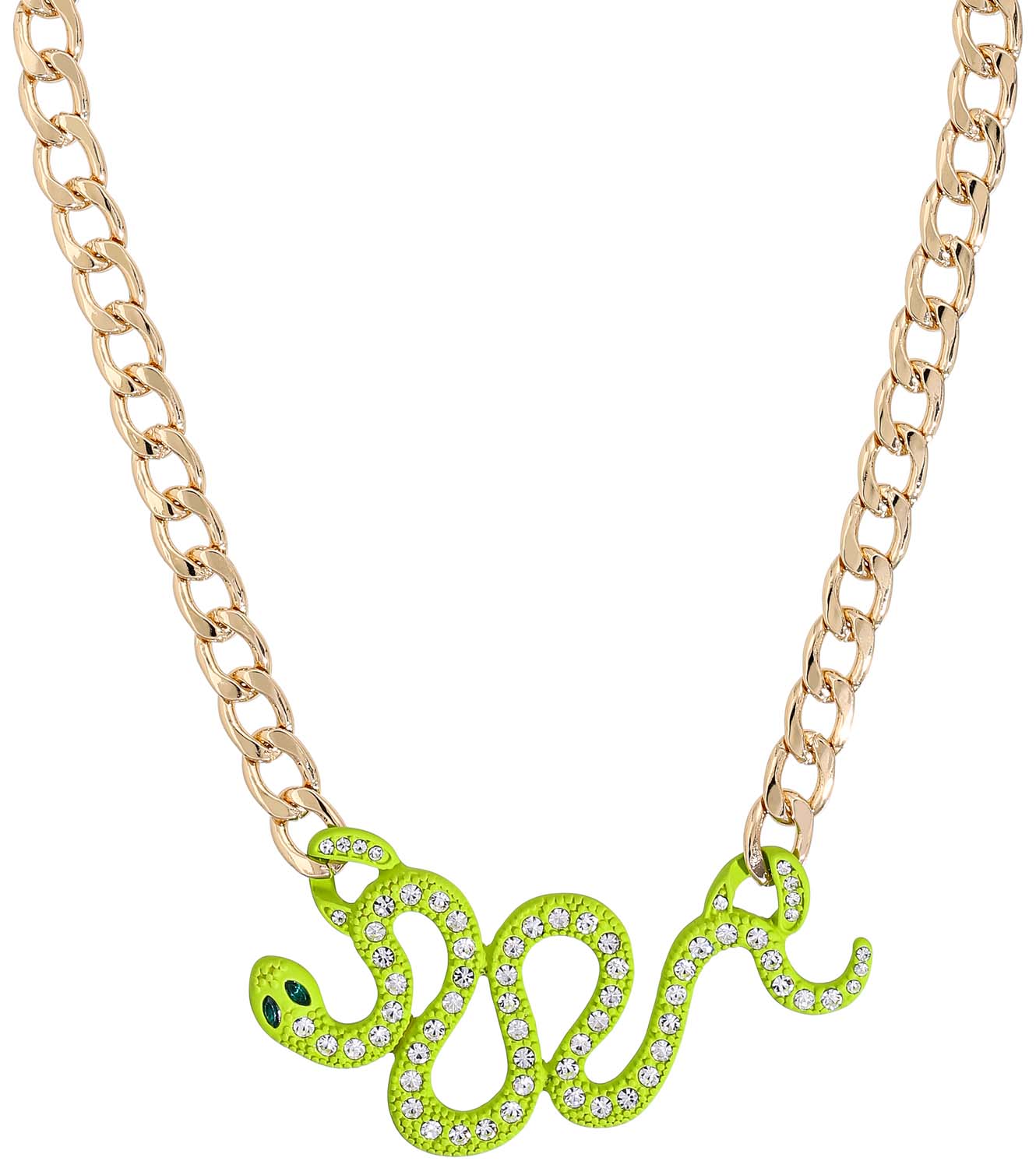 Collier - Green Snake Collier - Green Snake