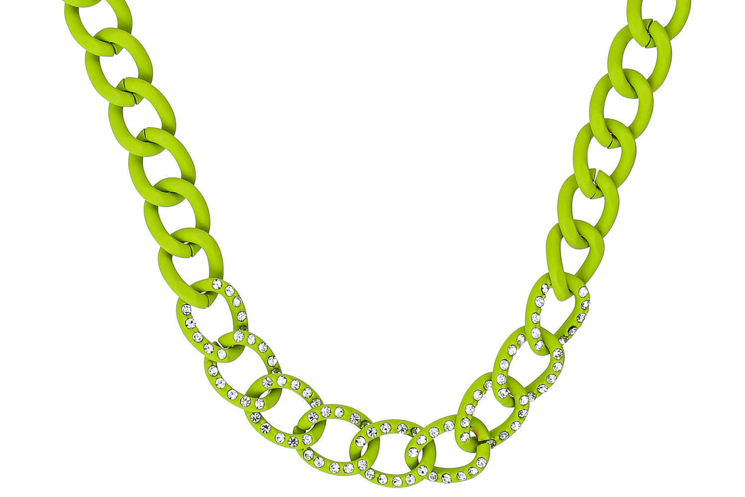 Collar - Cute Green Collar - Cute Green