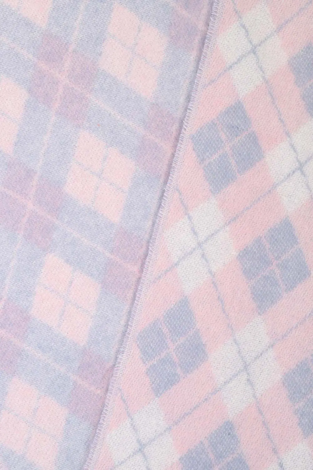 Sjaal - Pink Rhombus