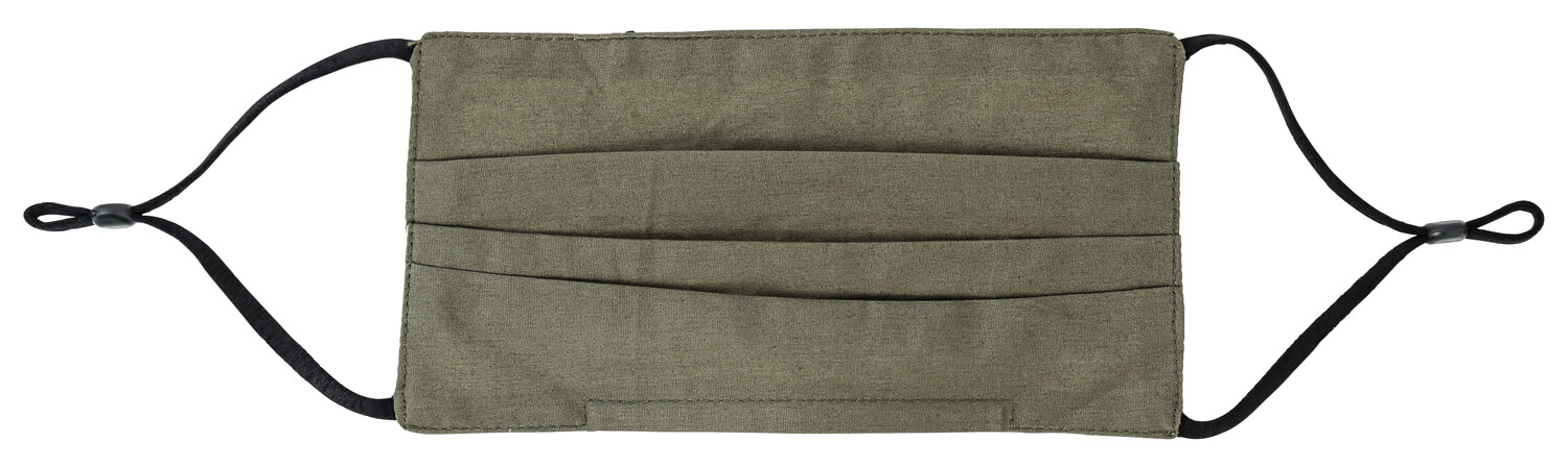 Mundbedeckung - Dark Green