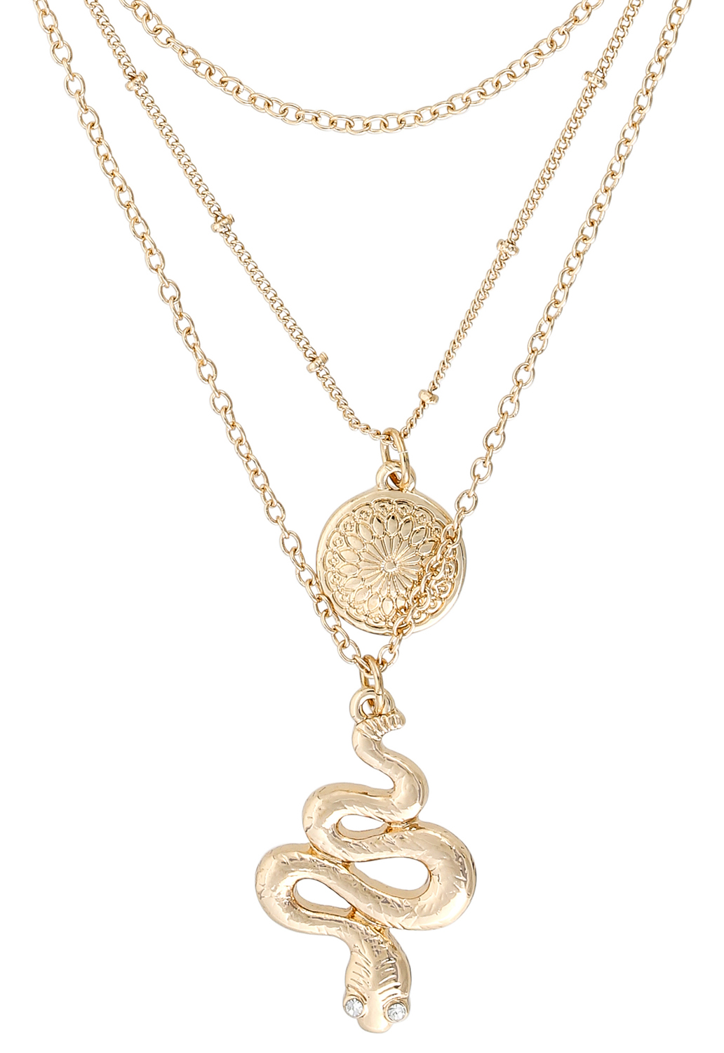 Ensemble de colliers - Orient Snake