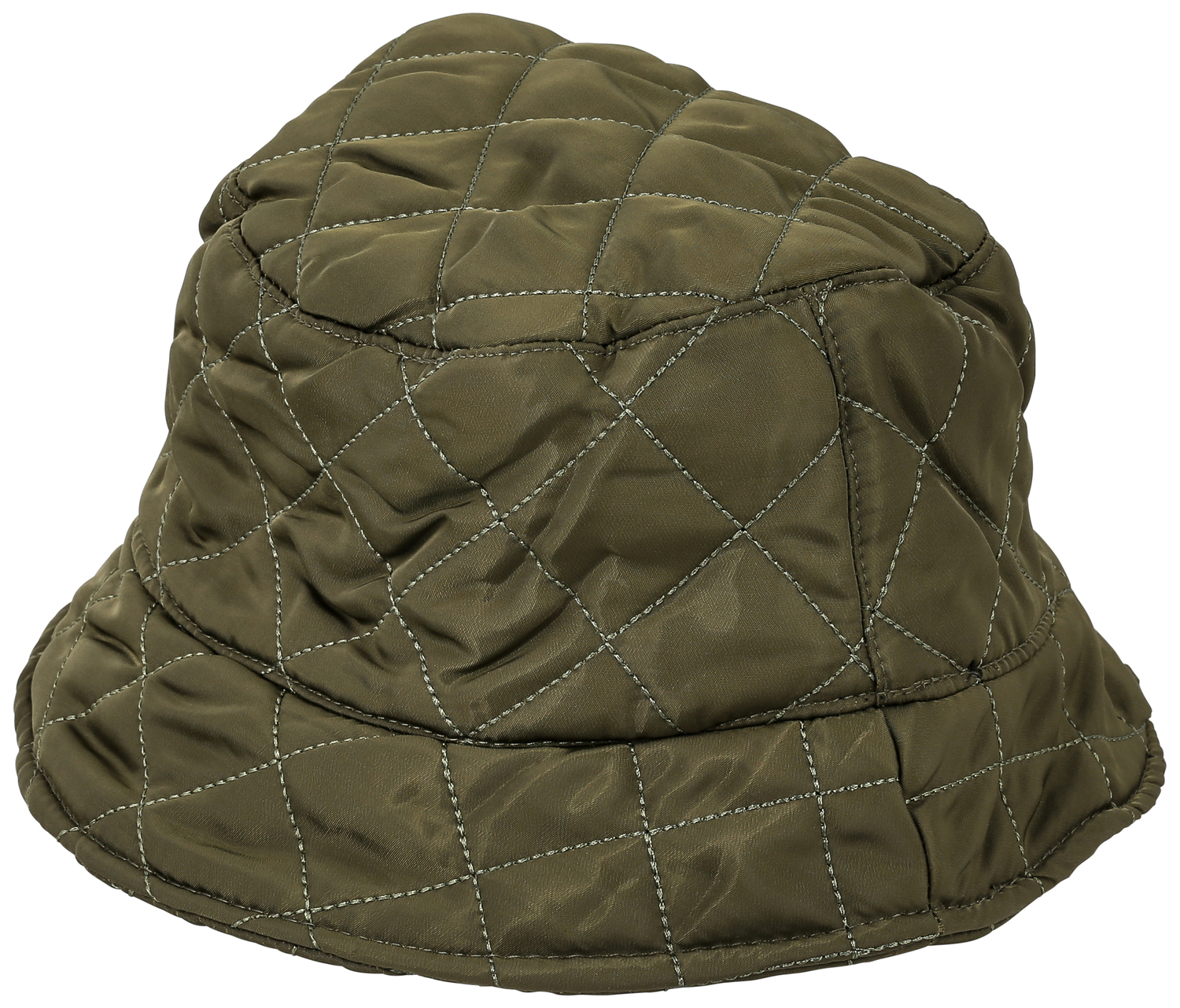 Bucket hat - Quilted Green