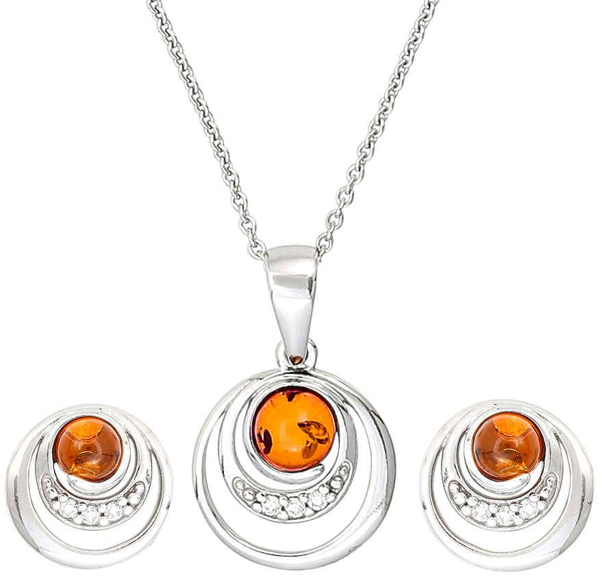 Schmuckset - Shiny Amber