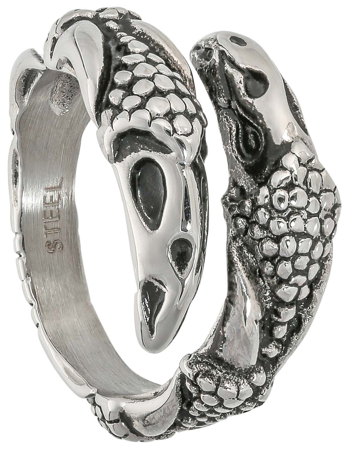 Bague pour homme - Dangerous Silver