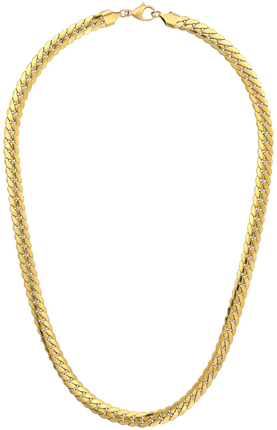 Herren Kette - Golden Snake Herren Kette - Golden Snake