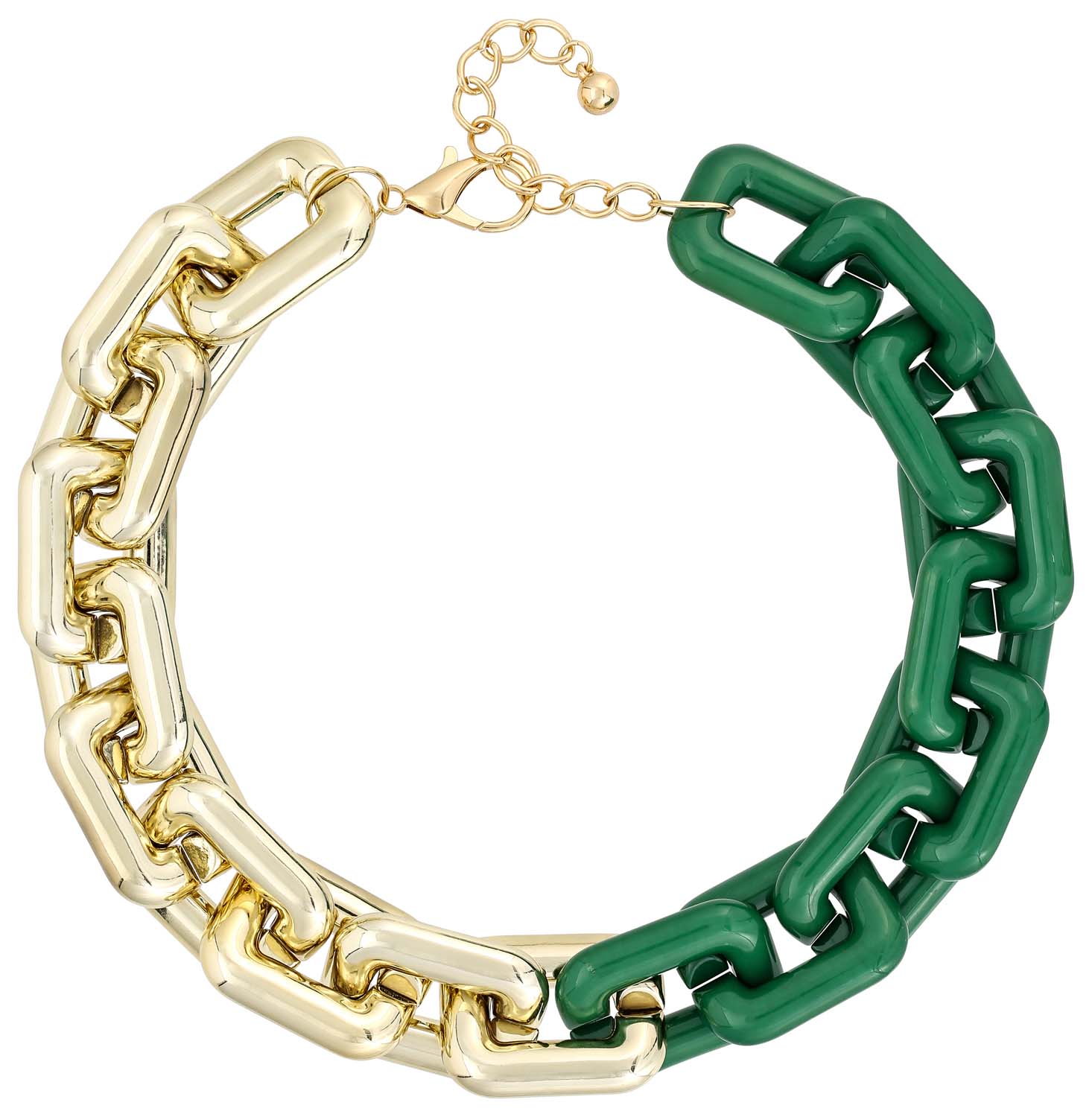 Collar - Green Gold