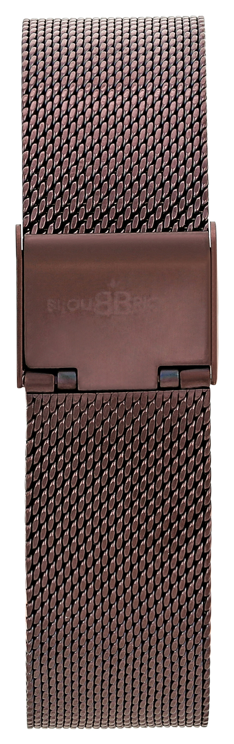 Montre - Brown Mesh