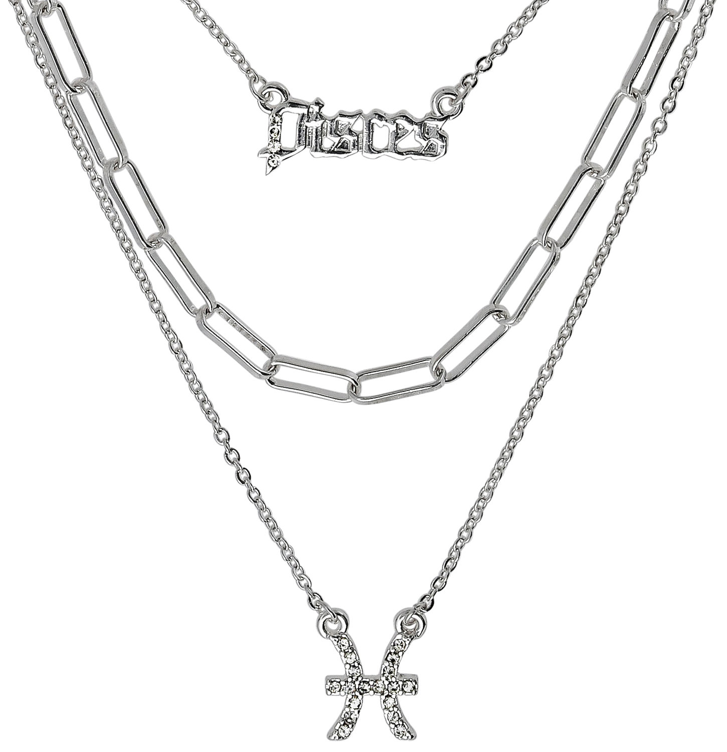 Collier multirangs - Pisces