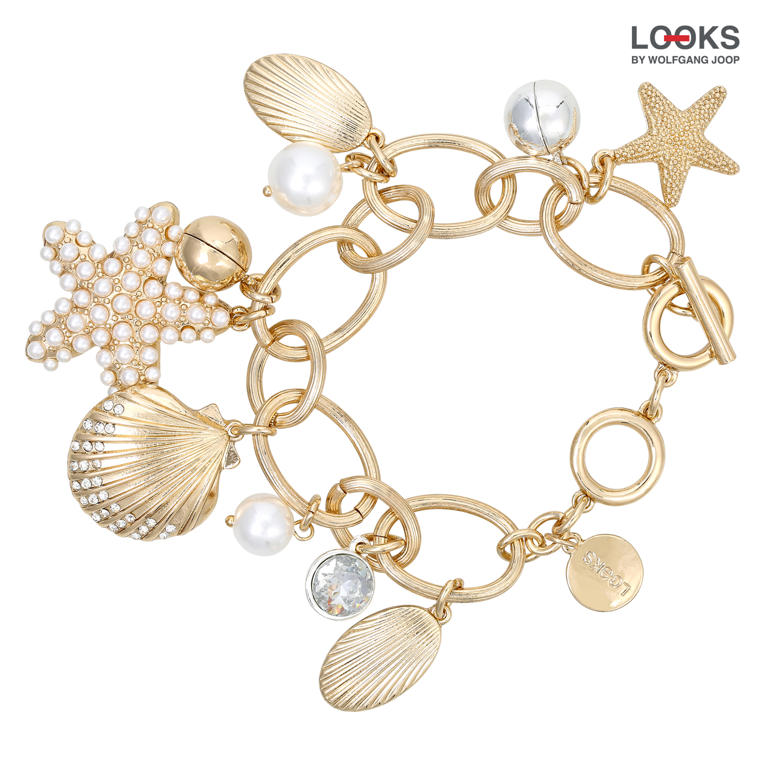 Bedelarmband - Maritime Chic