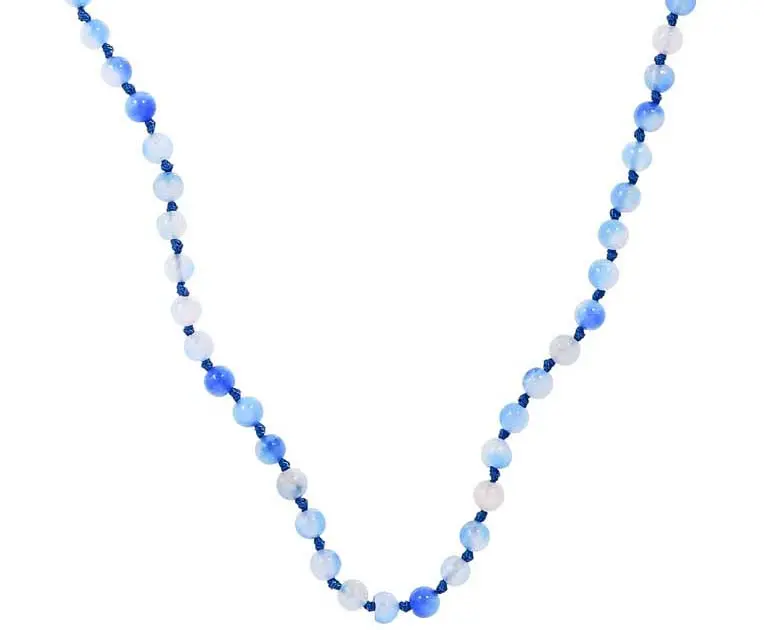 Collar - Blue Jade
