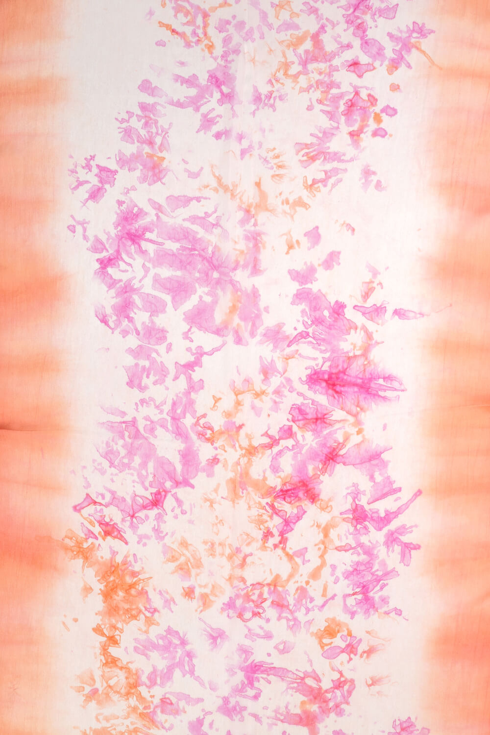 Foulard en soie - Misty Pink