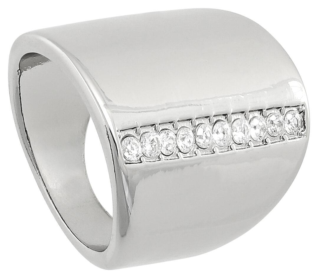 Ring - Sparkling Silver