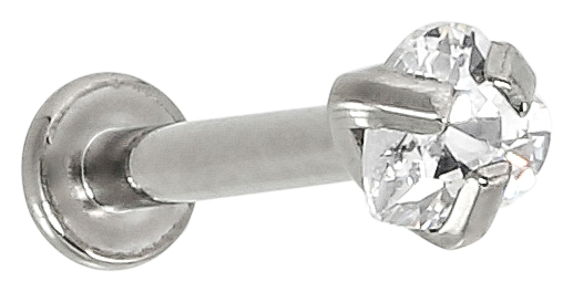 Piercing - Simple Zirconia