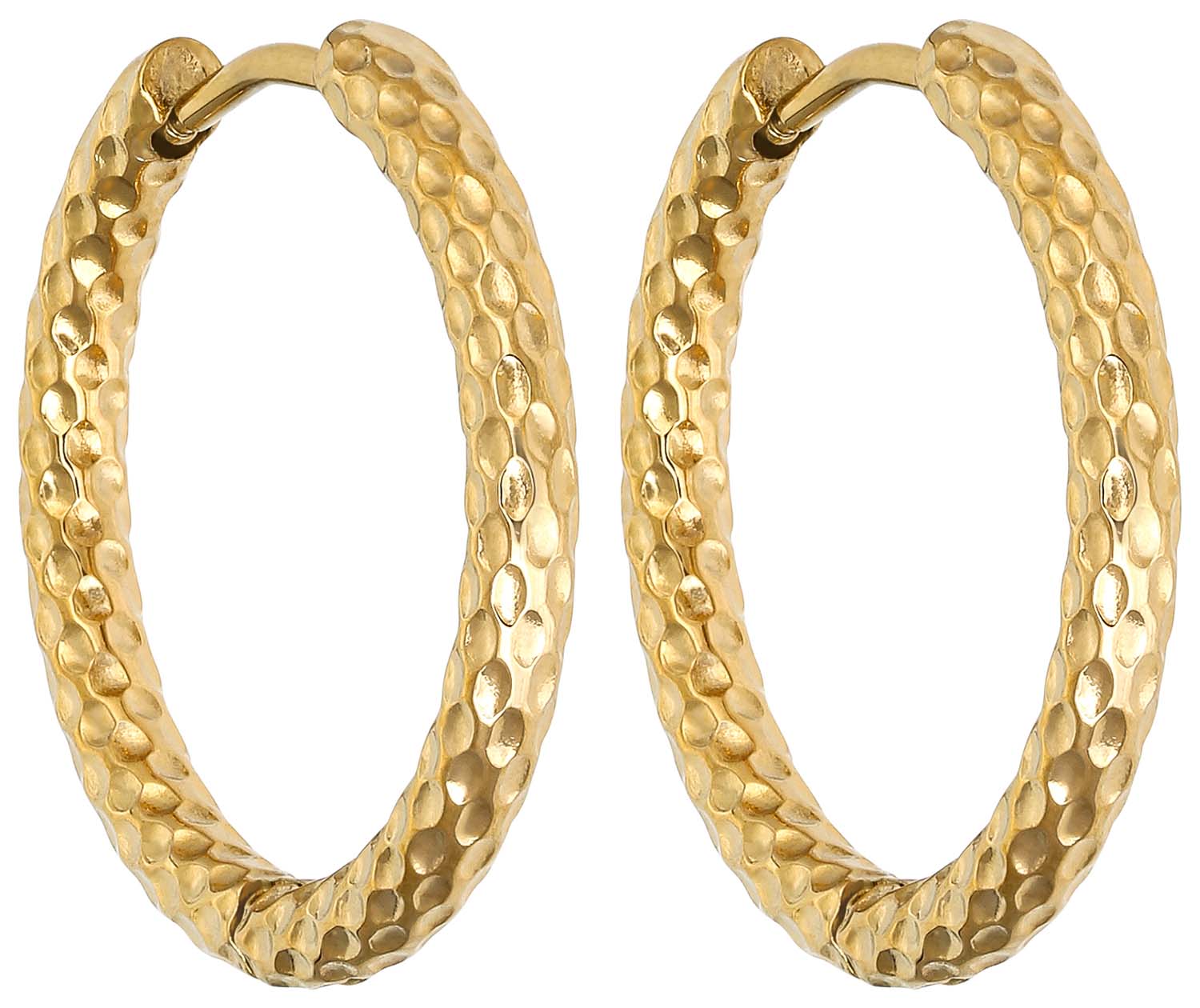 gold, Ohrhänger, texturiert, goldfarbig, Schmuck