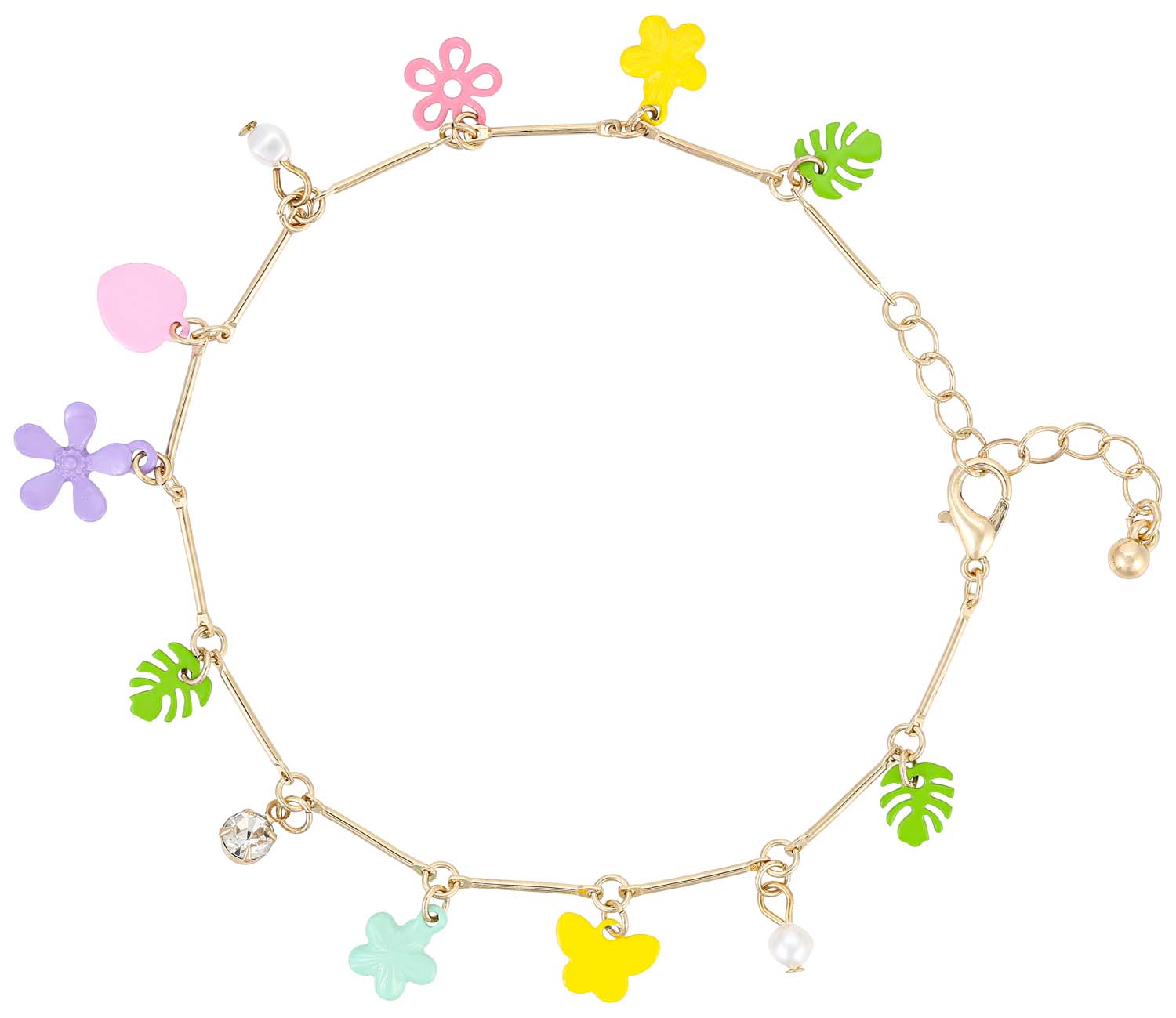Chaînette de cheville - Summer Symbols