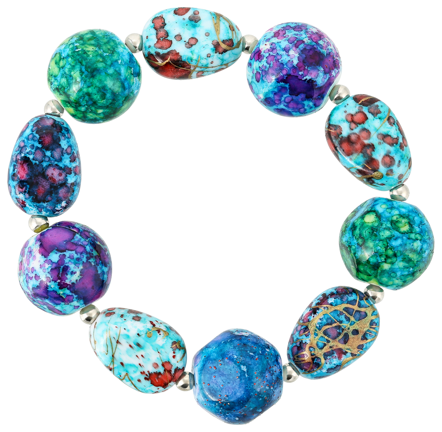 Pulsera - Ocean Stones