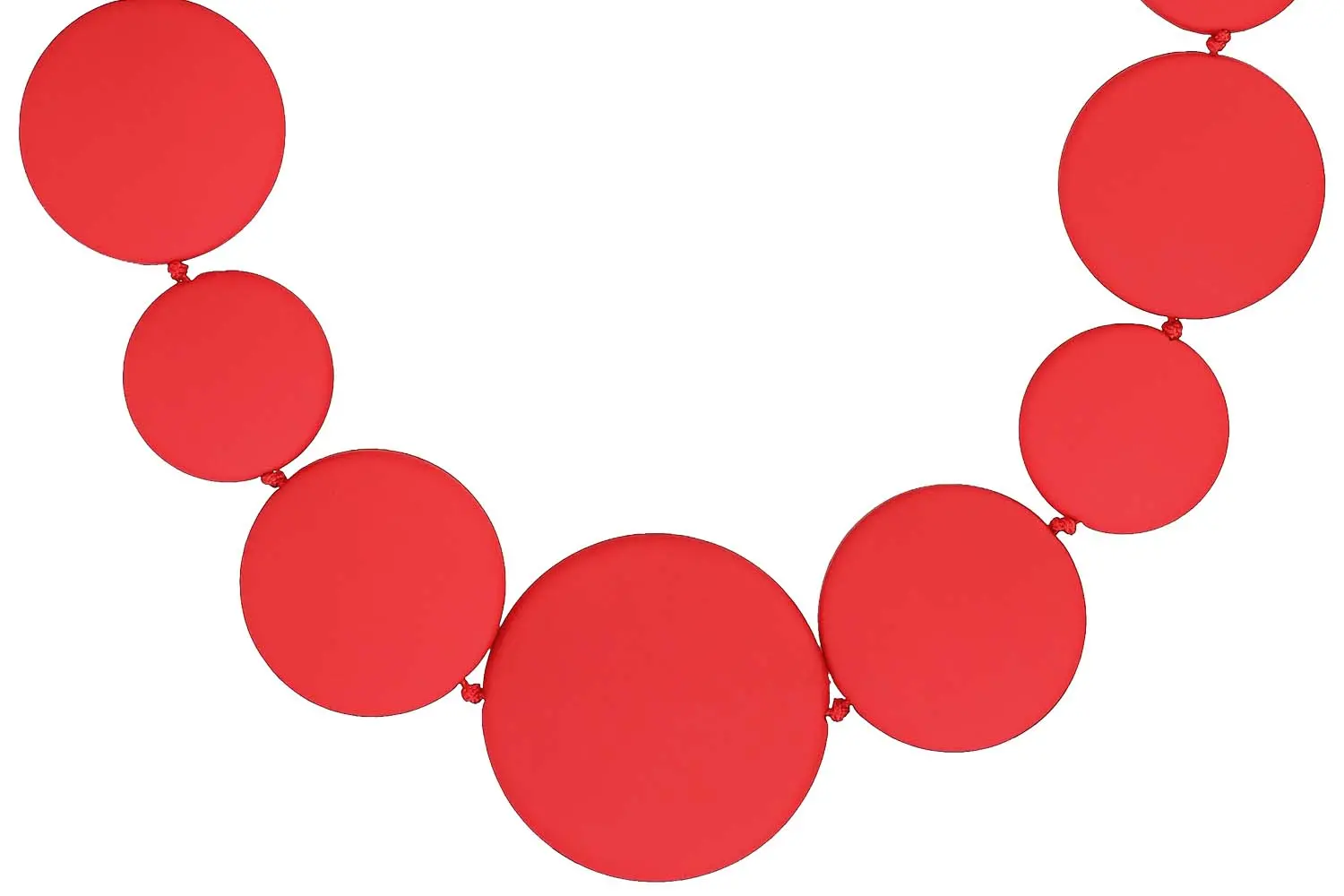 Collier - Red Circle
