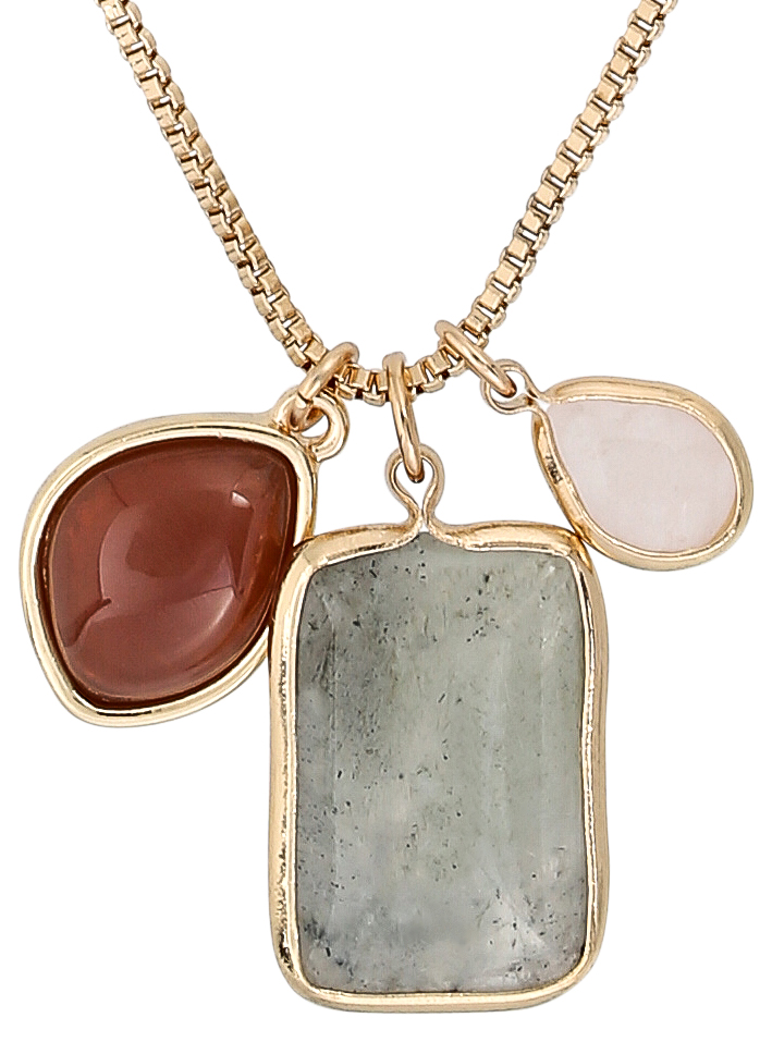 Collier - Gem Trio